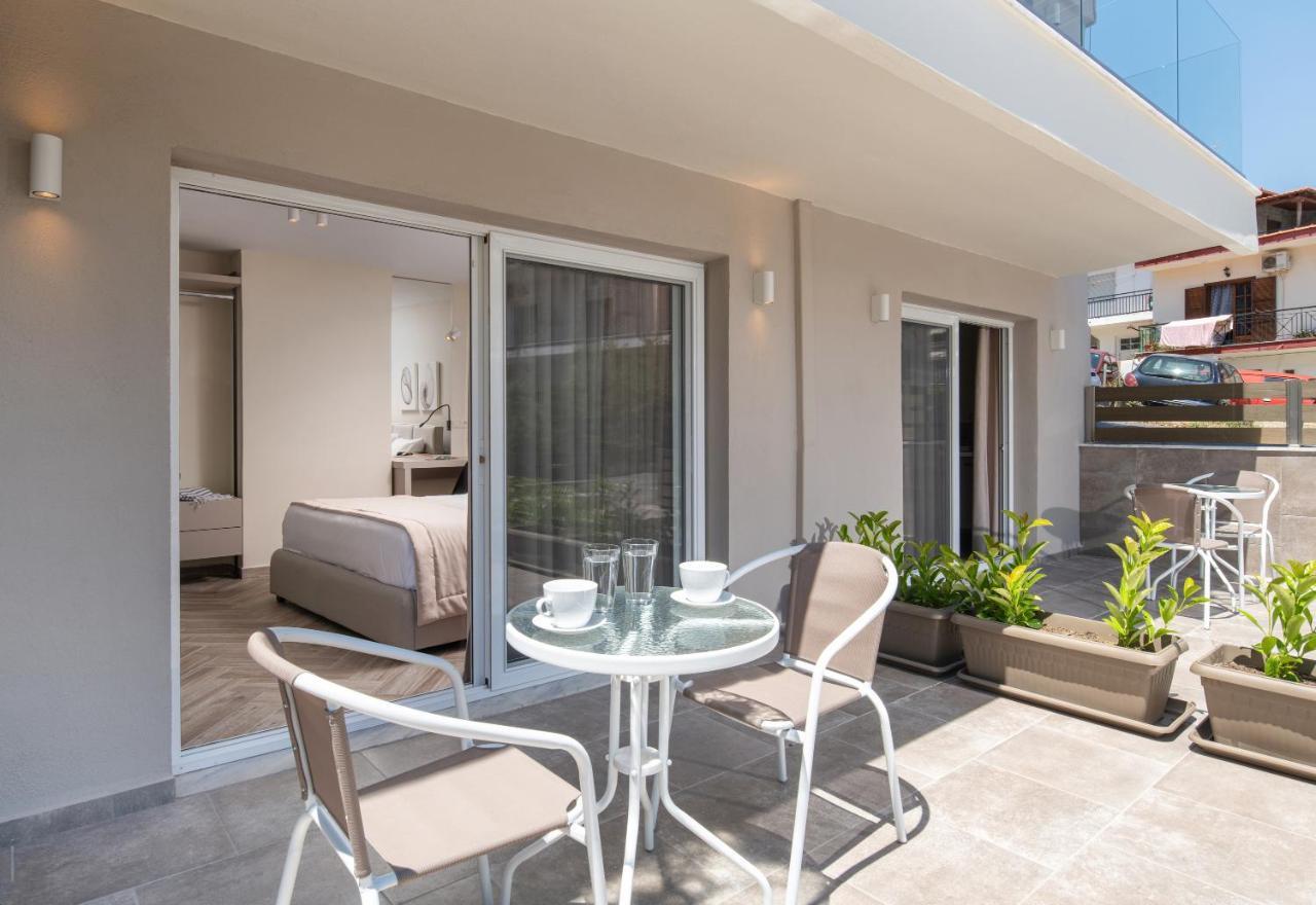 Olenia Luxury Apartments 1 Neos Marmaras Eksteriør bilde