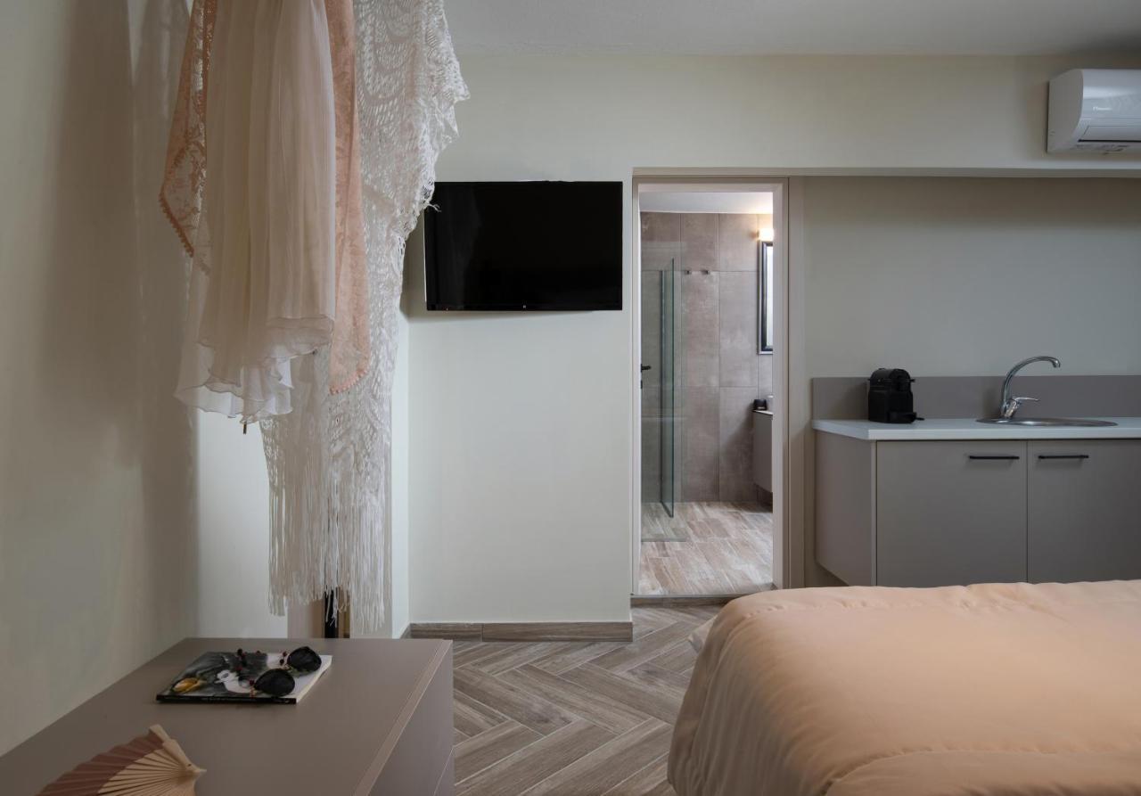 Olenia Luxury Apartments 1 Neos Marmaras Eksteriør bilde