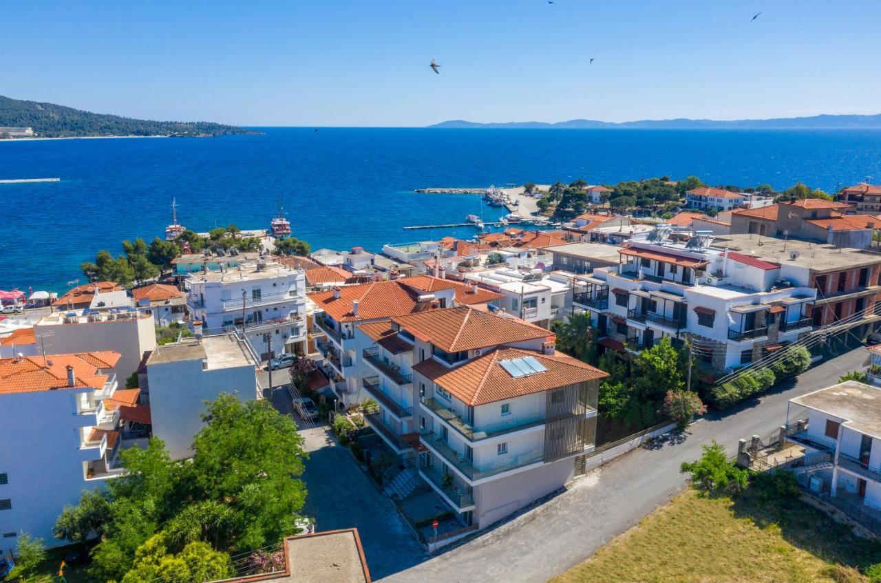Olenia Luxury Apartments 1 Neos Marmaras Eksteriør bilde