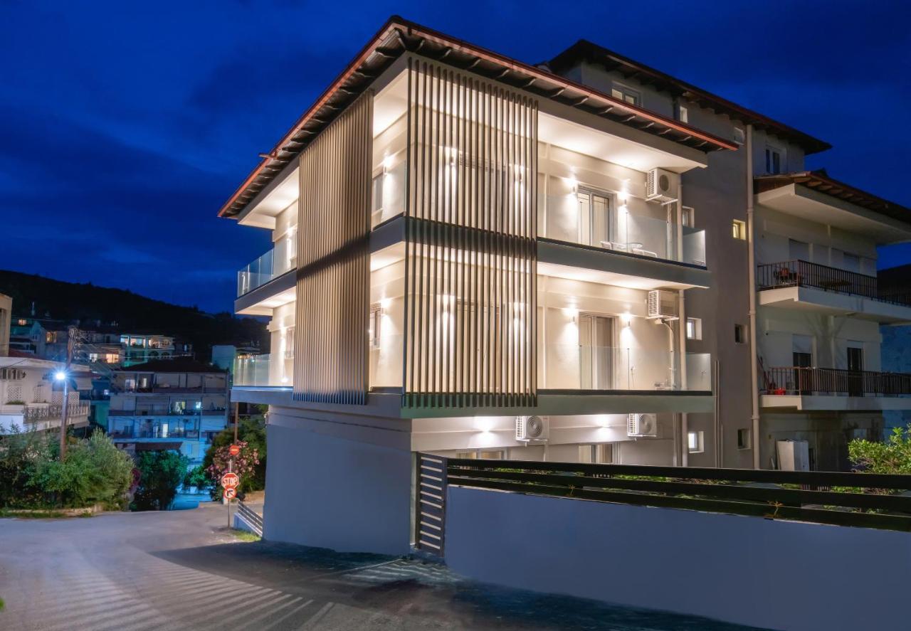 Olenia Luxury Apartments 1 Neos Marmaras Eksteriør bilde