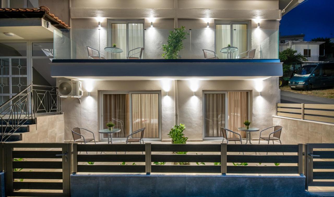 Olenia Luxury Apartments 1 Neos Marmaras Eksteriør bilde
