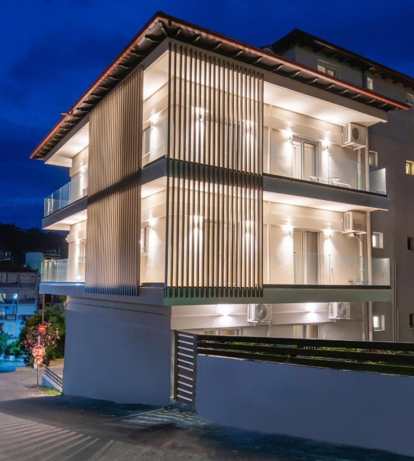 Olenia Luxury Apartments 1 Neos Marmaras Eksteriør bilde